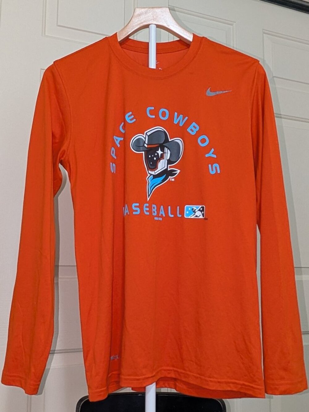 Nike MiLB Sugar Land Space Cowboys Long Sleeve Shirt - M
